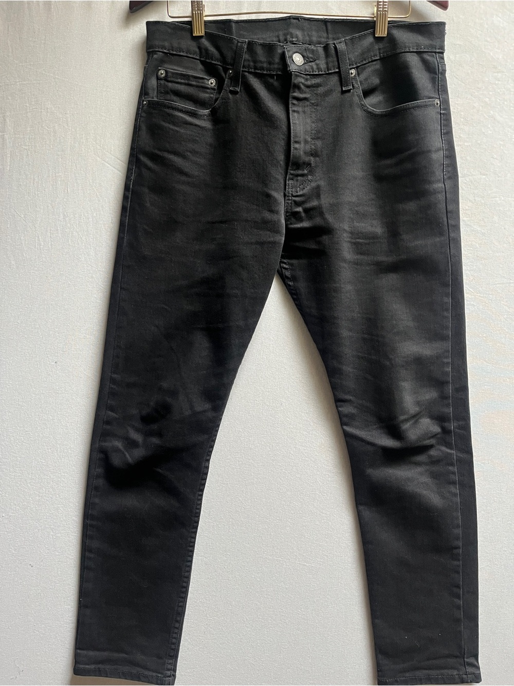 Levi's 512 Slim Taper Jeans Mens Sz 33 Waterless Denim